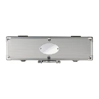 Kép 3/3 - Grillező készlet kofferban, szürke