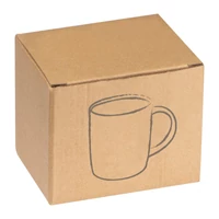 Kép 3/3 - Gumírozott kerámia bögre, 300 ml, zöld