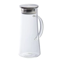 Kép 2/3 - Üveg kancsó, 1350 ml, áttetsző