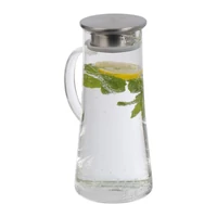 Kép 3/3 - Üveg kancsó, 1350 ml, áttetsző