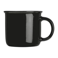 Kép 2/3 - Kerámia bögre, 350 ml, fekete