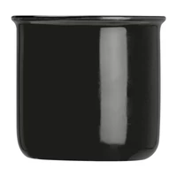 Kép 3/3 - Kerámia bögre, 350 ml, fekete