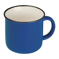 Kép 1/3 - Kerámia bögre, 350 ml, kék