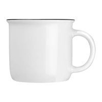 Kép 2/3 - Kerámia bögre, 350 ml, fehér