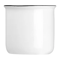 Kép 3/3 - Kerámia bögre, 350 ml, fehér