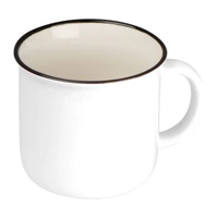 Kép 1/3 - Kerámia bögre, 350 ml, fehér