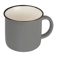 Kép 1/3 - Kerámia bögre, 350 ml, szürke