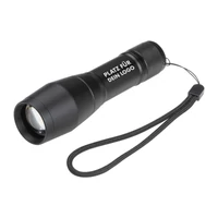 Kép 2/3 - LED zseblámpa, fekete