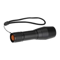 Kép 3/3 - LED zseblámpa, fekete