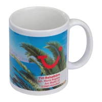Kép 2/3 - Szublimációs bögre, 300 ml, fehér