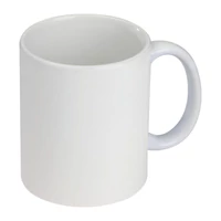 Kép 1/3 - Szublimációs bögre, 300 ml, fehér