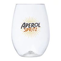Kép 3/3 - PET műanyag pohár, 450 ml, áttetsző
