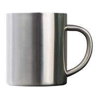 Kép 3/3 - Fém bögre, 300 ml, szürke