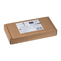 Kép 3/3 - Törhetetlen üveg szívószál, 20 cm, áttetsző