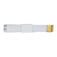 Kép 3/3 - 1,5 m-es mérőszalag, fehér