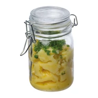 Kép 2/3 - Zárható tárolóedény, 200 ml, áttetsző