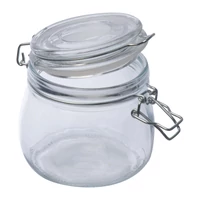 Kép 3/3 - Zárható tárolóedény, 400 ml, áttetsző