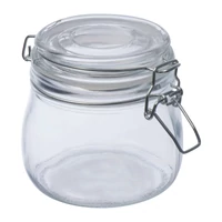 Kép 1/3 - Zárható tárolóedény, 400 ml, áttetsző