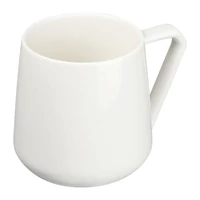 Kép 1/3 - Porcelán bögre, 300 ml, fehér
