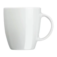 Kép 2/3 - Porcelán bögre, 300 ml, fehér