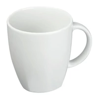 Kép 1/3 - Porcelán bögre, 300 ml, fehér