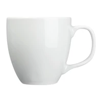 Kép 2/3 - Porcelán bögre, 400 ml, fehér