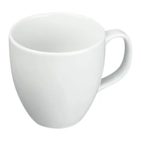 Kép 1/3 - Porcelán bögre, 400 ml, fehér