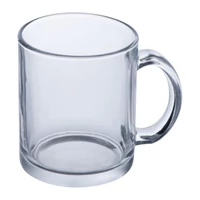 Kép 2/3 - Üvegbögre, 300 ml, áttetsző