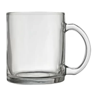 Kép 3/3 - Üvegbögre, 300 ml, áttetsző