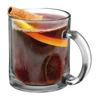 Kép 1/3 - Üvegbögre, 300 ml, áttetsző