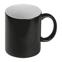 Kép 2/3 - Színváltós bögre, 300 ml, fekete