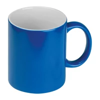 Kép 1/3 - Színváltós bögre, 300 ml, kék