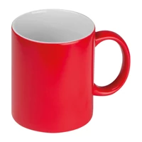 Kép 2/3 - Színváltós bögre, 300 ml, piros