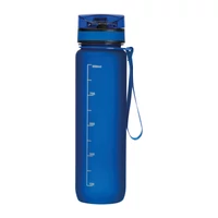 Kép 2/3 - Tritánból készült sport ivópalack, 1000 ml, kék