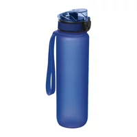 Kép 1/3 - Tritánból készült sport ivópalack, 1000 ml, kék