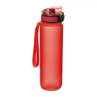 Kép 1/3 - Tritánból készült sport ivópalack, 1000 ml, piros