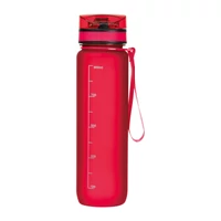 Kép 2/3 - Tritánból készült sport ivópalack, 1000 ml, piros