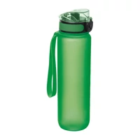 Kép 1/3 - Tritánból készült sport ivópalack, 1000 ml, zöld