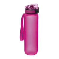 Kép 1/3 - Tritánból készült sport ivópalack, 1000 ml, rózsaszín