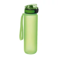 Kép 1/3 - Tritánból készült sport ivópalack, 1000 ml, világos zöld