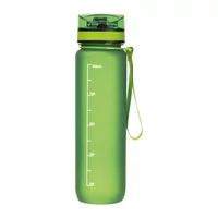 Kép 2/3 - Tritánból készült sport ivópalack, 1000 ml, világos zöld