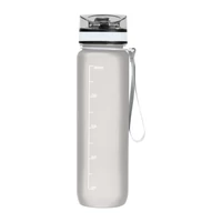Kép 2/3 - Tritánból készült sport ivópalack, 1000 ml, áttetsző