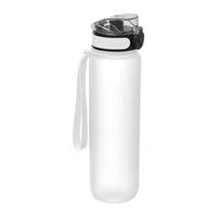 Kép 1/3 - Tritánból készült sport ivópalack, 1000 ml, áttetsző