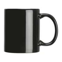 Kép 3/3 - Kerámia bögre, 300 ml, fekete