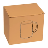Kép 2/3 - Kerámia bögre, 300 ml, szürke