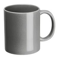 Kép 1/3 - Kerámia bögre, 300 ml, szürke