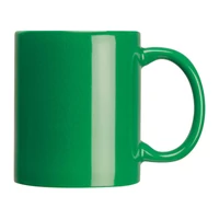 Kép 3/3 - Kerámia bögre, 300 ml, zöld