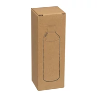 Kép 3/3 - Újrahasznosított alumínium kulacs, 500 ml, szürke