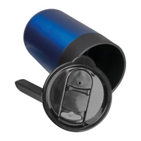 Kép 2/3 - Rozsdamentes acél termoszbögre 400 ml, kék