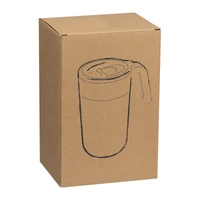 Kép 3/3 - Rozsdamentes acél termoszbögre 400 ml, kék
